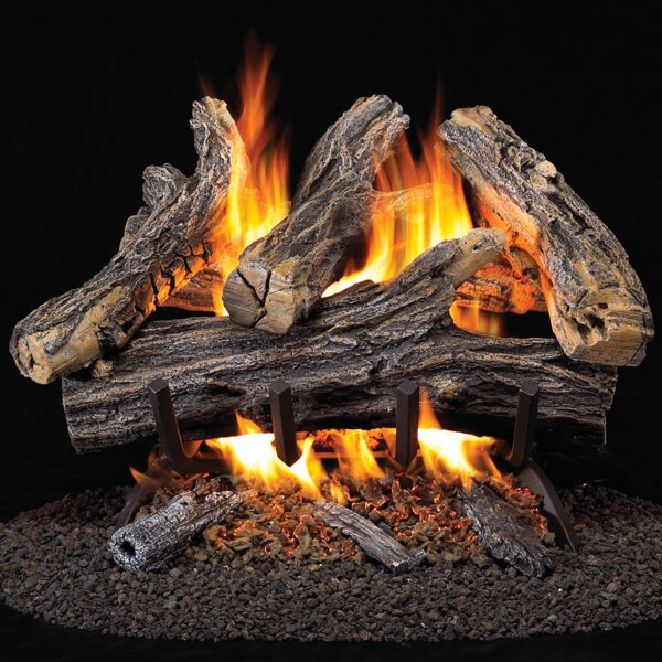 Heating Natural Gas Log By ProCom