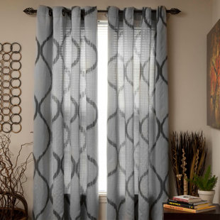 Birch Lane Heritage Plymouth Home Semi Sheer Curtains You Ll