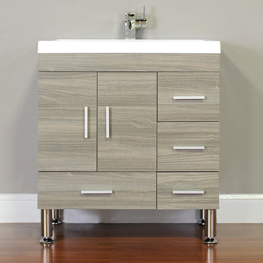Waldwick 29 Single Bathroom Vanity Set by Wade Logan