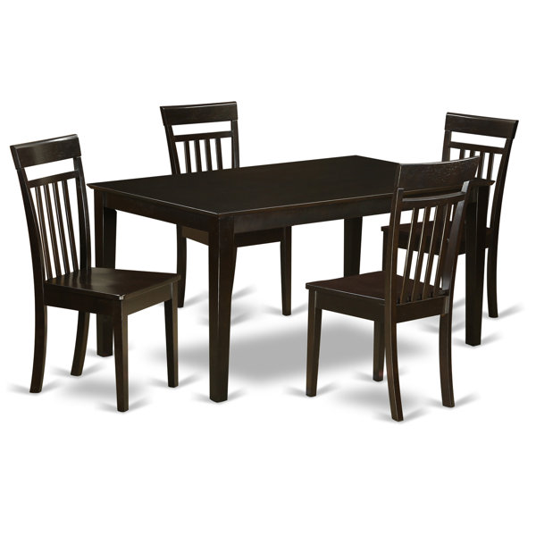 Great price Smyrna 5 Piece Dining Set By Charlton Home No Copoun