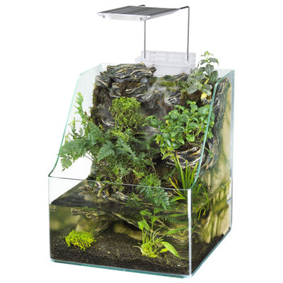 2.7 gallons Rectangle Aquarium Tank Penn Plax