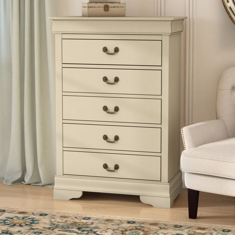 Lark Manor Babcock 5 Drawer Chest Reviews Wayfair