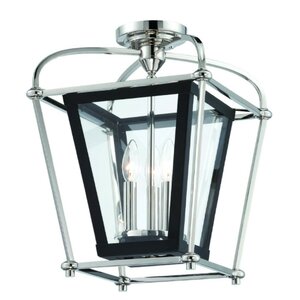 Baron 3-Light Foyer Pendant