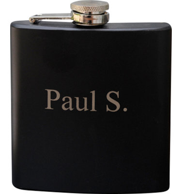 Personalized Gift Flask JDS Personalized Gifts
