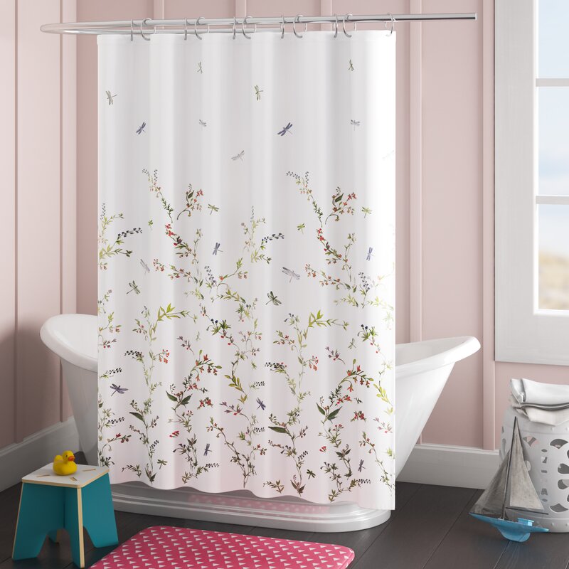 cloth shower curtains no liner