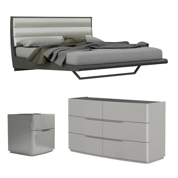 Best Choices Siegle Platform Configurable Bedroom Set By Orren Ellis Herry Up