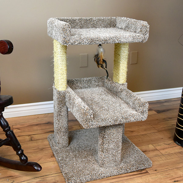 solid cat tree