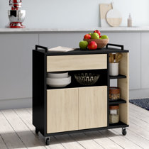 Slim Kitchen Unit On Wheels Wayfair Co Uk