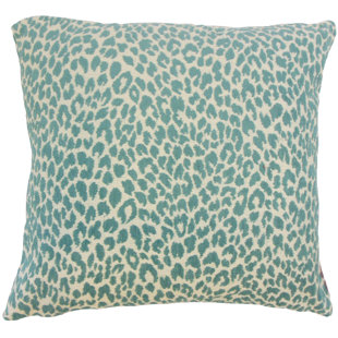 Animal Print Blue Pillow Shams Euro Shams You Ll Love In 2020