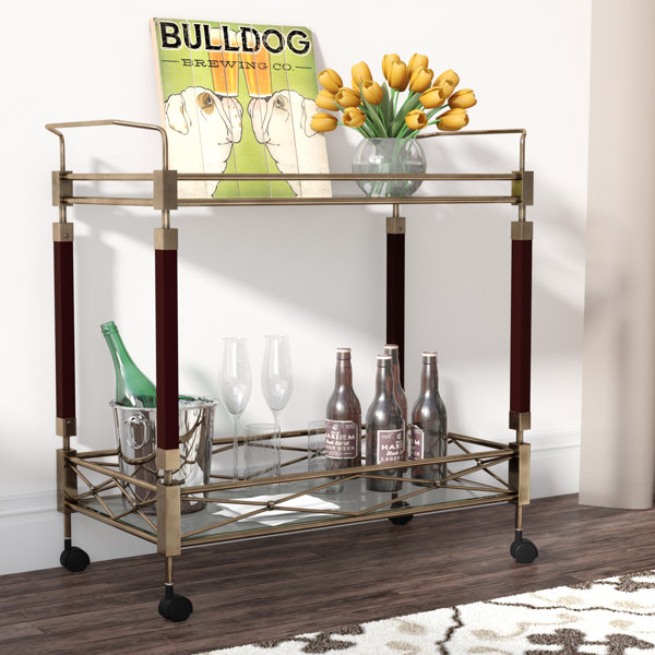 Brianna Altitude Bar Cart By Langley Street New