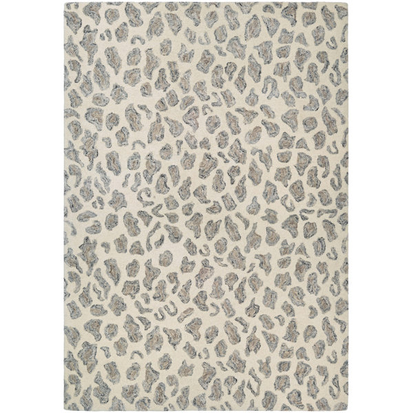 Noell Hand-Woven Wool Natural Area Rug by Bloomsbury Market