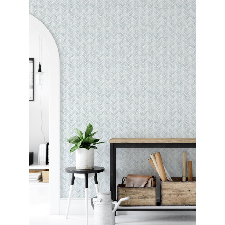 Imftnpaxqfrdnm We offer a wide selection of peel and stick paintable wallpaper at the fabric co. https www jossandmain com home improvement pdp bissett watercolor herringbone paintable peel and stick wallpaper panel j001083512 html