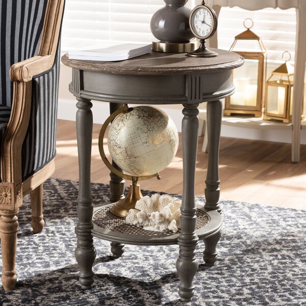 Simms End Table by Bay Isle Home