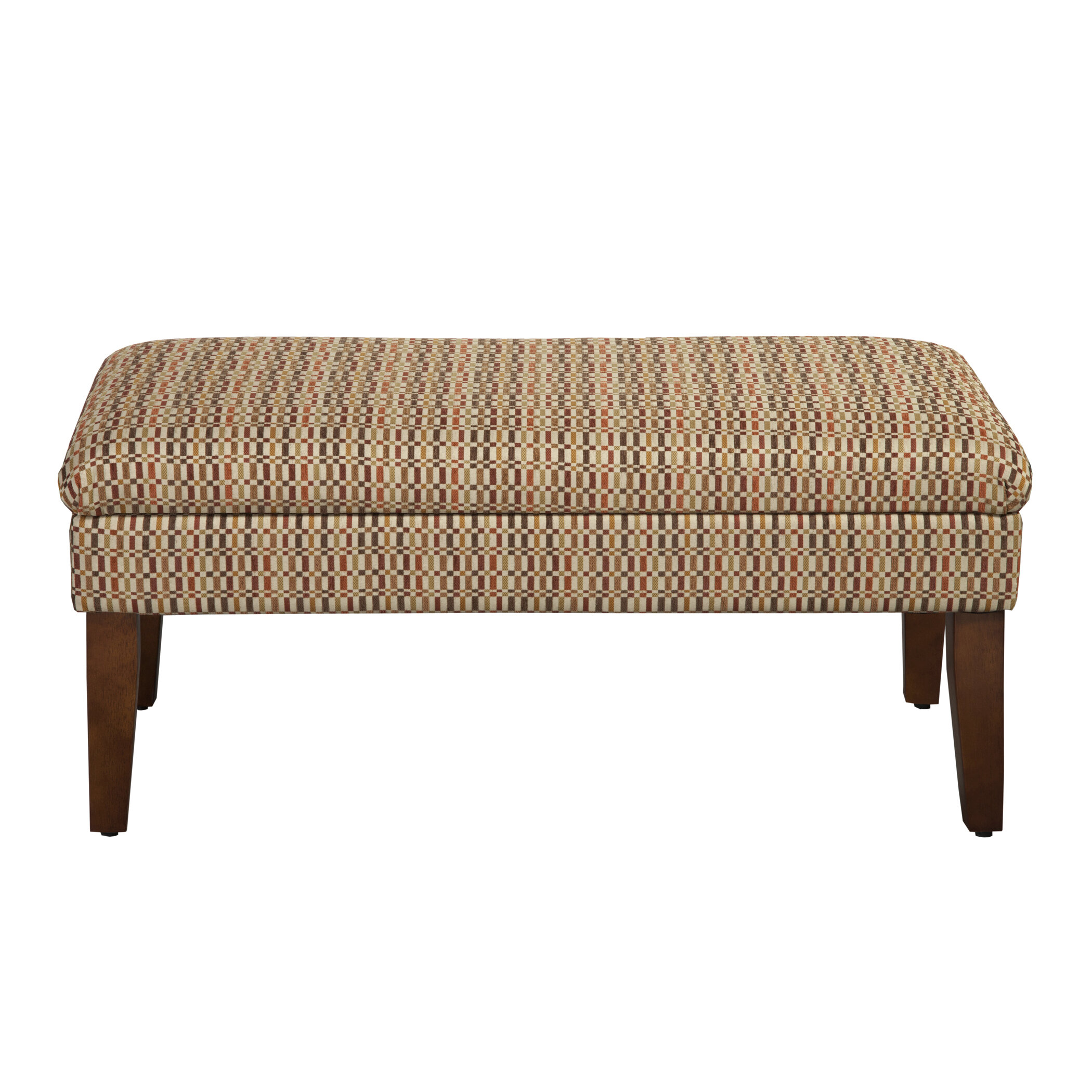 Winston Porter Schexnayder Decorative One Seat Upholstered Flip Top Storage Bench Reviews Wayfairca