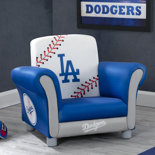 MLB Los Angeles Dodgers Kids Chair by Delta Children