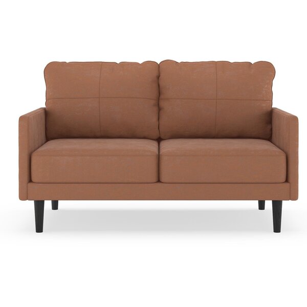 Courtright Microsuede Loveseat By Foundry Select