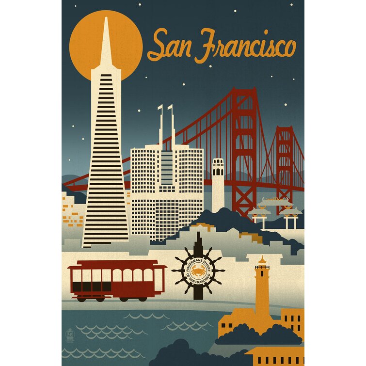 McGaw Graphics San Francisco - Advertisements | Wayfair