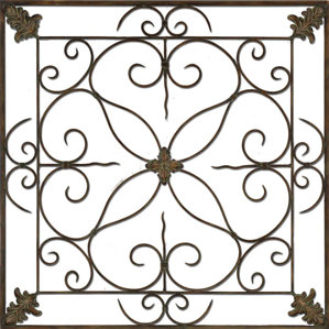 Iron Wall Art metal wall art - wall décor | wayfair Iron Wall Art metal wall art - wall décor | wayfair