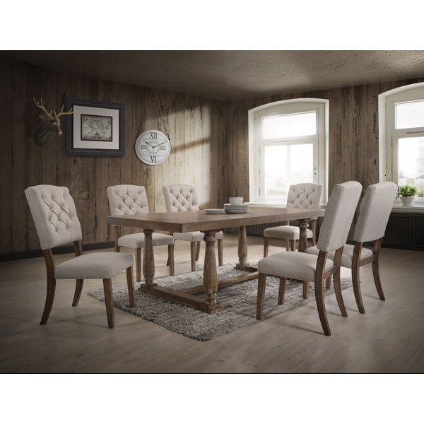 Lomba 7 Piece Dining Set by Canora Grey Canora Grey