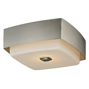 Brynie Contemporary 2-Light Flush Mount