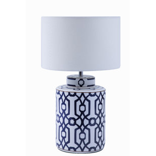 Blue Table Lamps You Ll Love Wayfair Co Uk 47cm Table Lamp