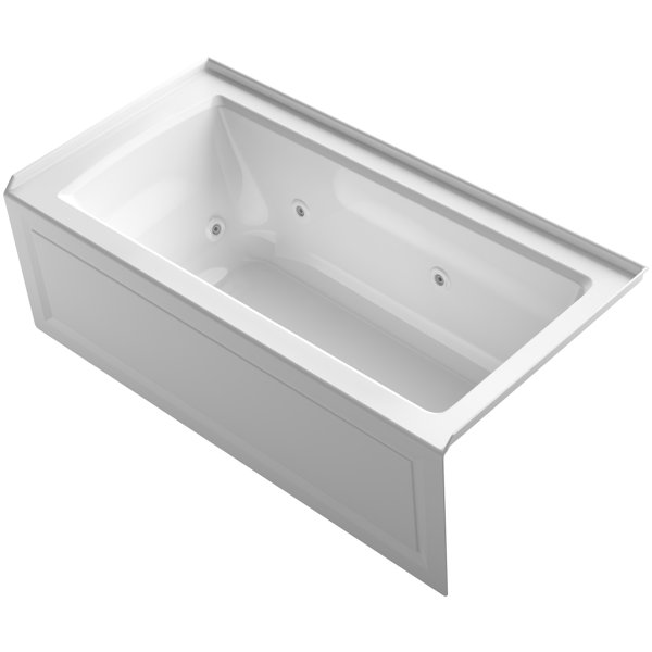 Archer 60 x 30 Alcove Whirlpool by Kohler