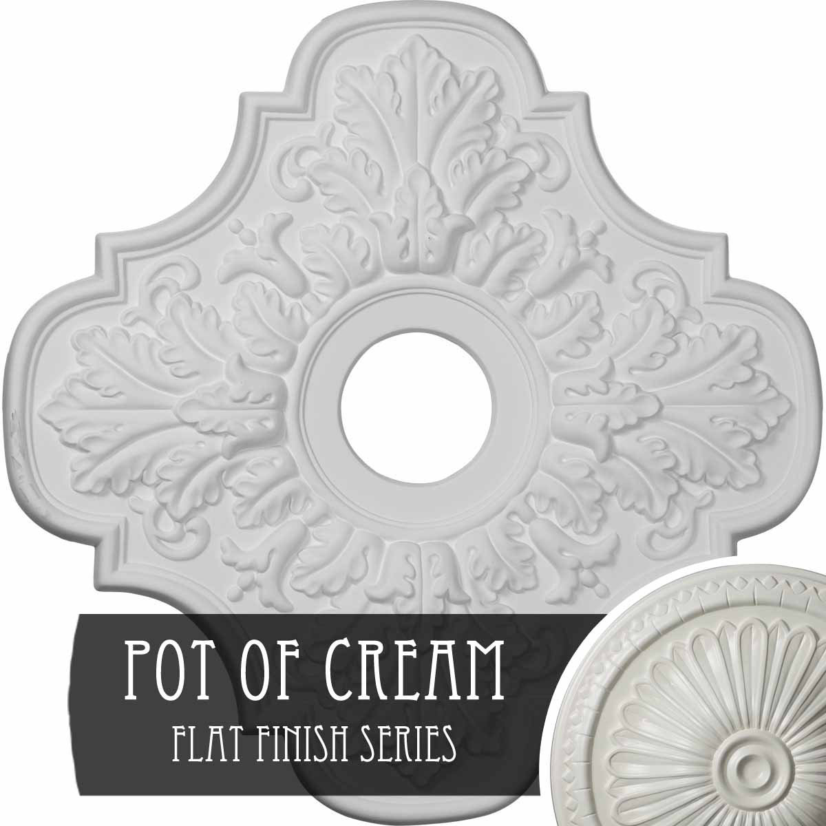 Ekena Millwork Peralta Ceiling Medallion Reviews Wayfair