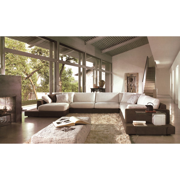 Bennington Sectional By Orren Ellis Reviews