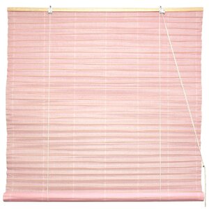 Shoji Room Darkening Roll-Up Shade