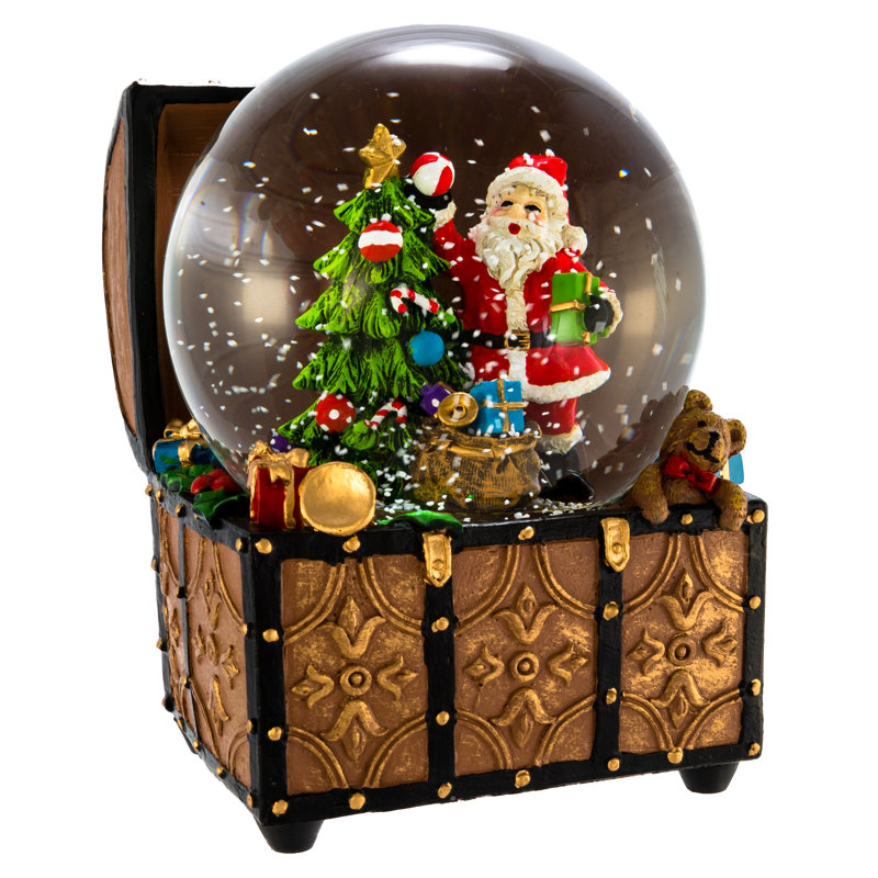 Kurt Adler Santa Musical Water Globe & Reviews | Wayfair