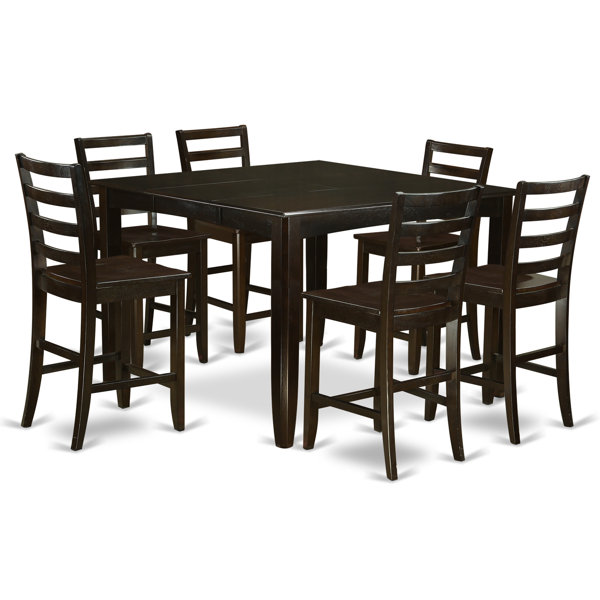 Best #1 Krull 7 Piece Counter Height Dining Set By Red Barrel Studio Cheap