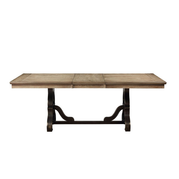 Dawsonville 7 Piece Solid Wood Dining Set by Gracie Oaks Gracie Oaks