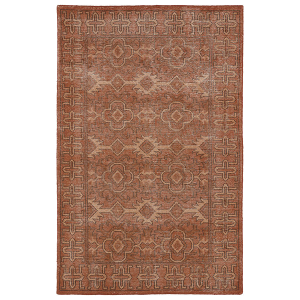 Anjali Paprika Area Rug by Mistana