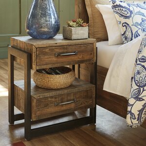 Sommerfeld 2 Drawer Nightstand