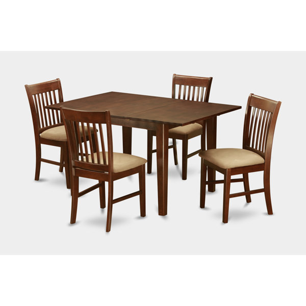 Lorelai 5 Piece Dining Set By Alcott Hill Wonderful