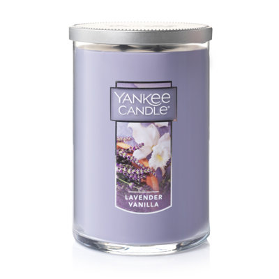 Lavender Vanilla Scented Tumbler Candle YANKEE CANDLE