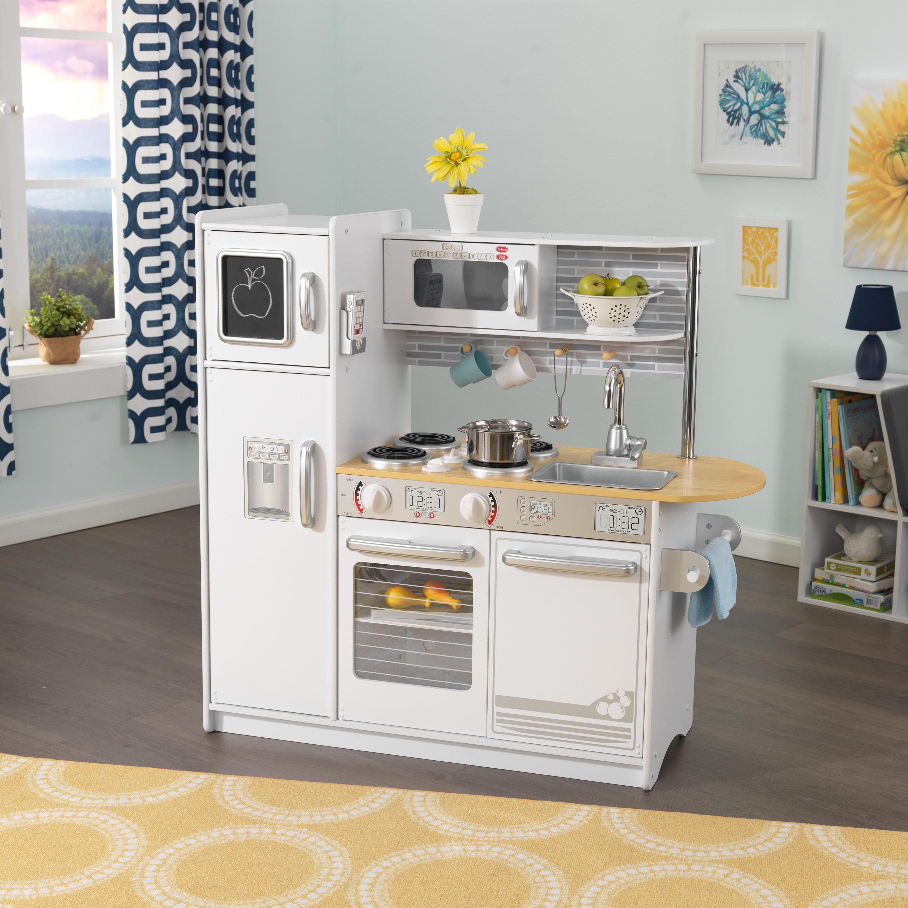 Kidkraft Uptown Kitchen Play Set Reviews Wayfair Co Uk