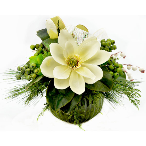Festive Mixed Floral Arrangements And Centerpieces In Vase Joss Main