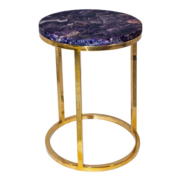 Barwick End Table By Everly Quinn