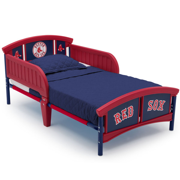 MLB Boston Red Sox Toddler Bed by Delta Children