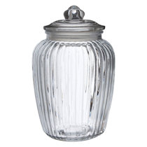 Decorative Glass Jars Lids Wayfair Co Uk