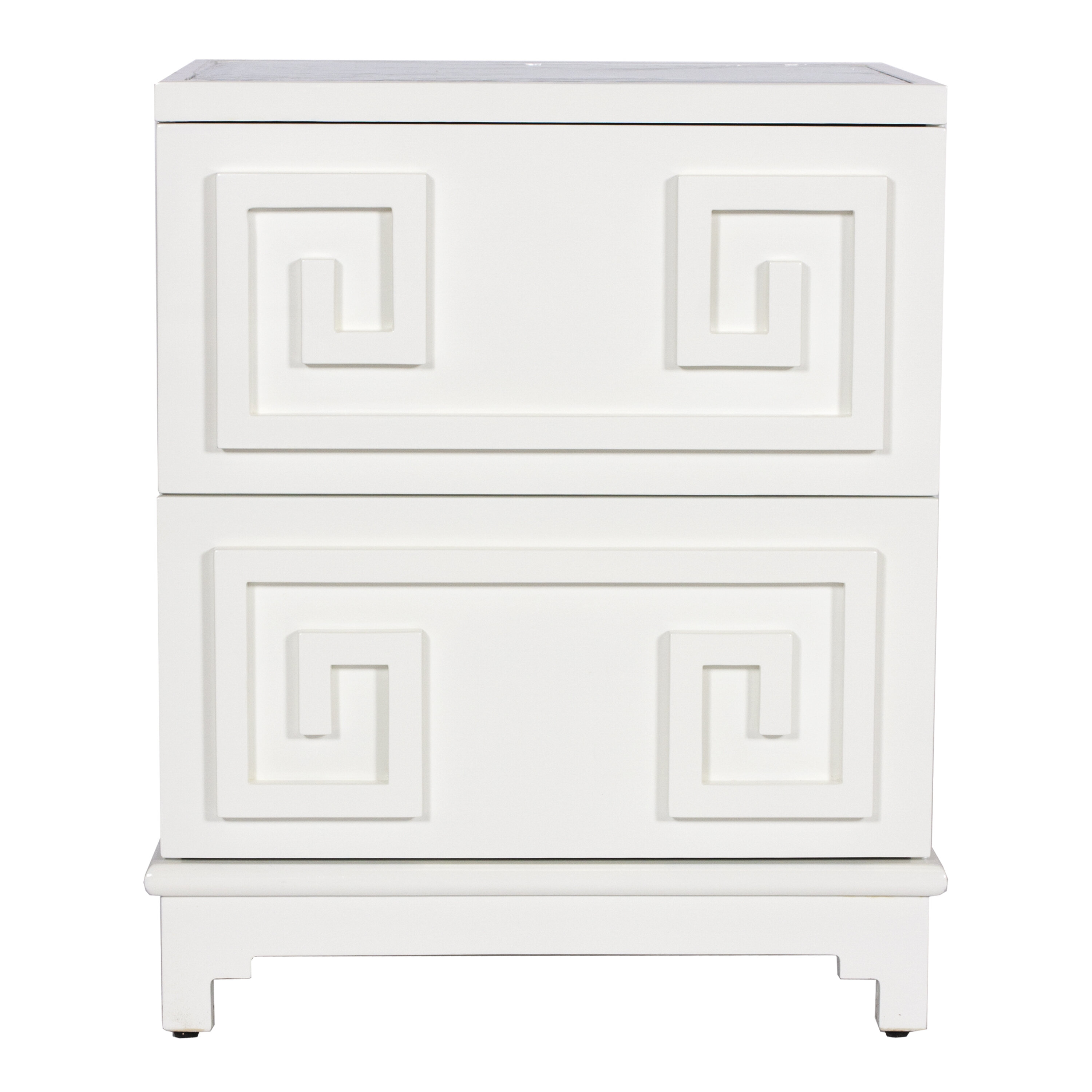 Worldsaway Oriental 2 Drawer Accent Chest Wayfair