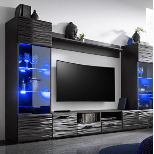 Entertainment Centers You Ll Love Priebe Modica Modern Entertainment Center For Tvs Up To 65