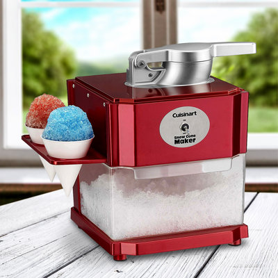 Cuisinart Snow Cone Maker Cuisinart