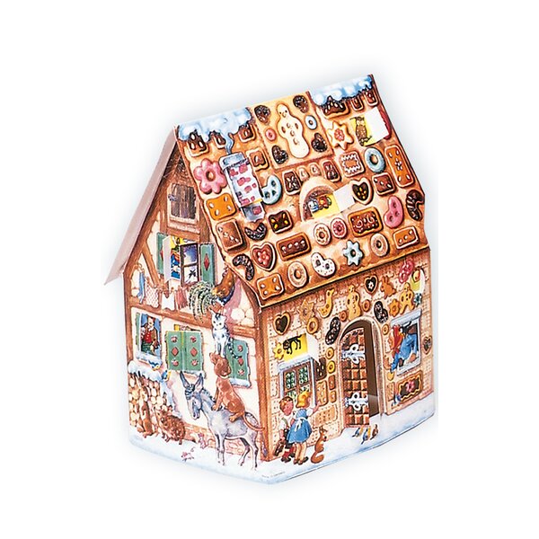 Gingerbread House Advent Calendar by The Holiday Aisle