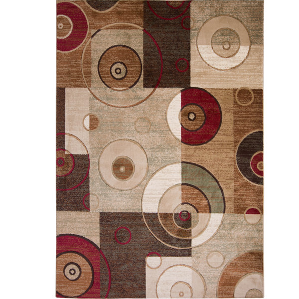 Nolan Multicolor Area Rug by Zipcode Design