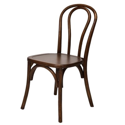 Bentwood Chiavari Chair Commercial Seating Products Finish: Dark Walnut