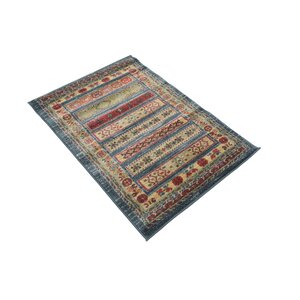 Foret Noire Blue Area Rug