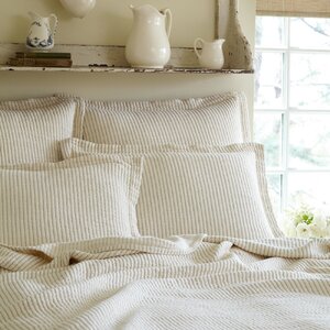 Hudson Stripe Coverlet Collection