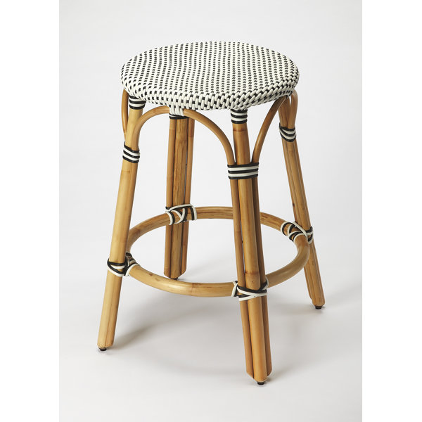 Campbellton County Coastal 24 Bar Stool by Beachcrest Home| @ $339.00